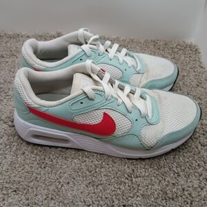 Nike Air Max SC Casual White/Jade Ice Running Athletic CW4554 115 Women Size 8